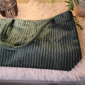Green Tote Bag